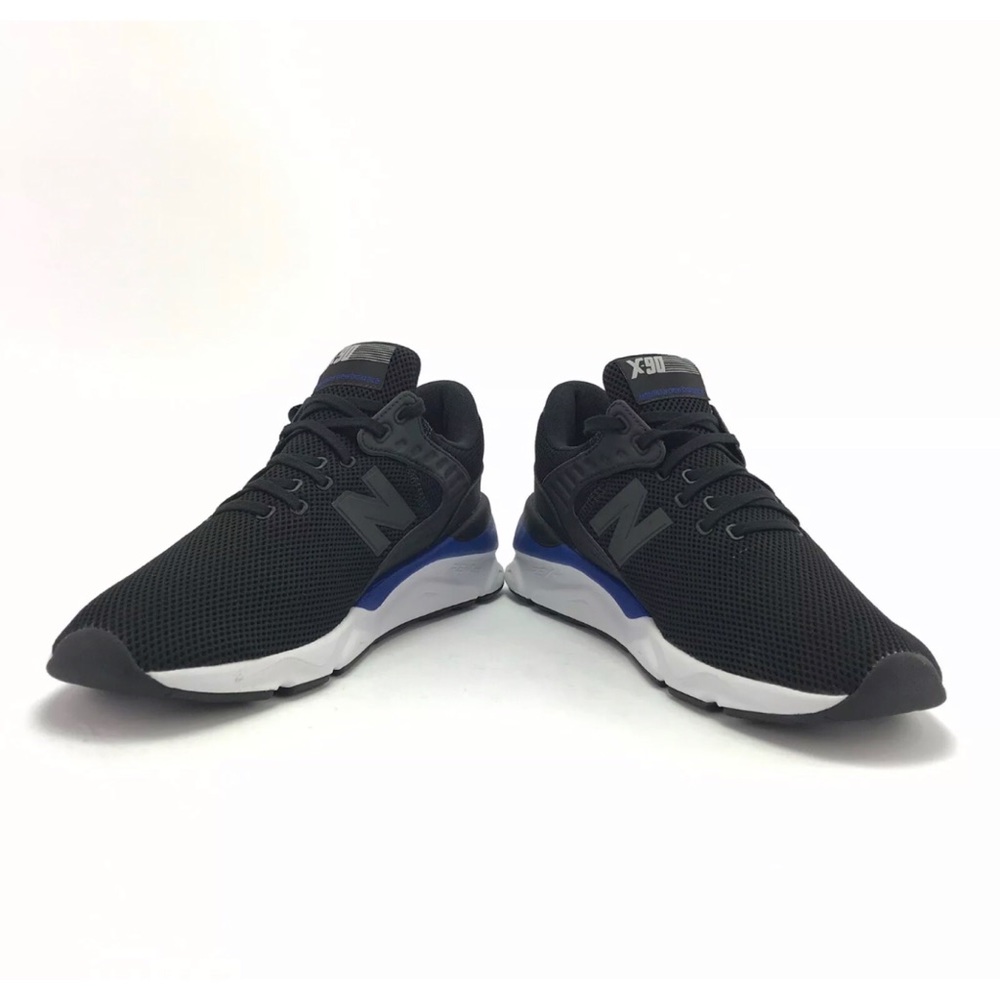 New Balance Men's X90 V1 Black Athletic Shoes - Picture 7 of 8